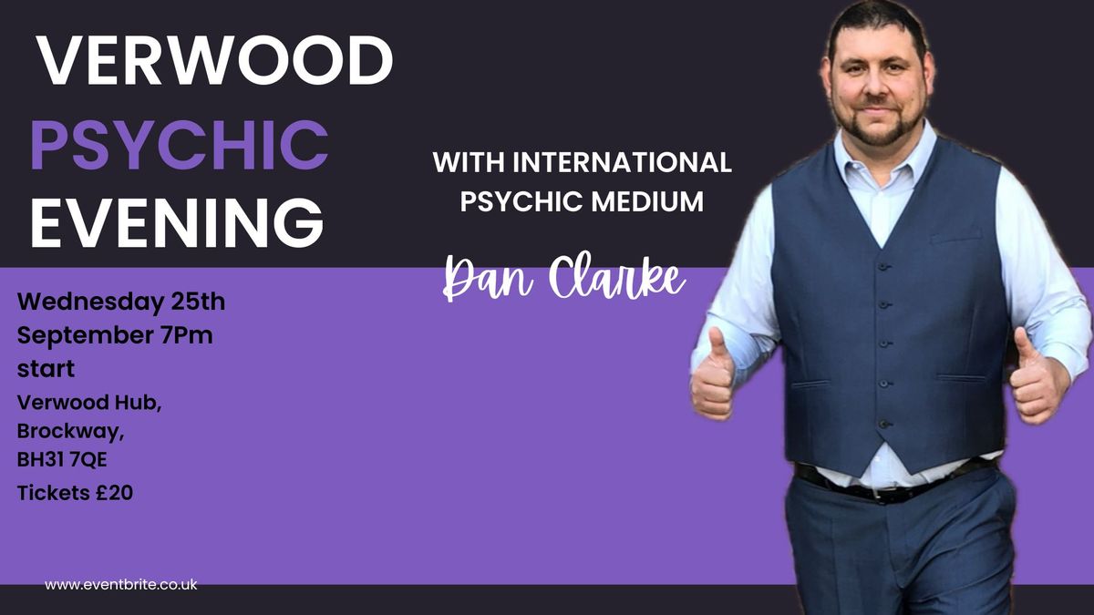 Verwood Evening of Mediumship