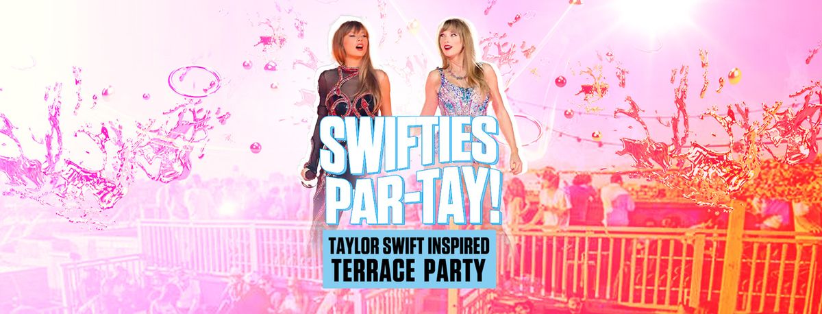 Taylor Swift Summer Terrace Party!