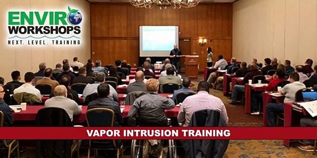 Toronto Vapor Intrusion Workshop on November 4, 2021