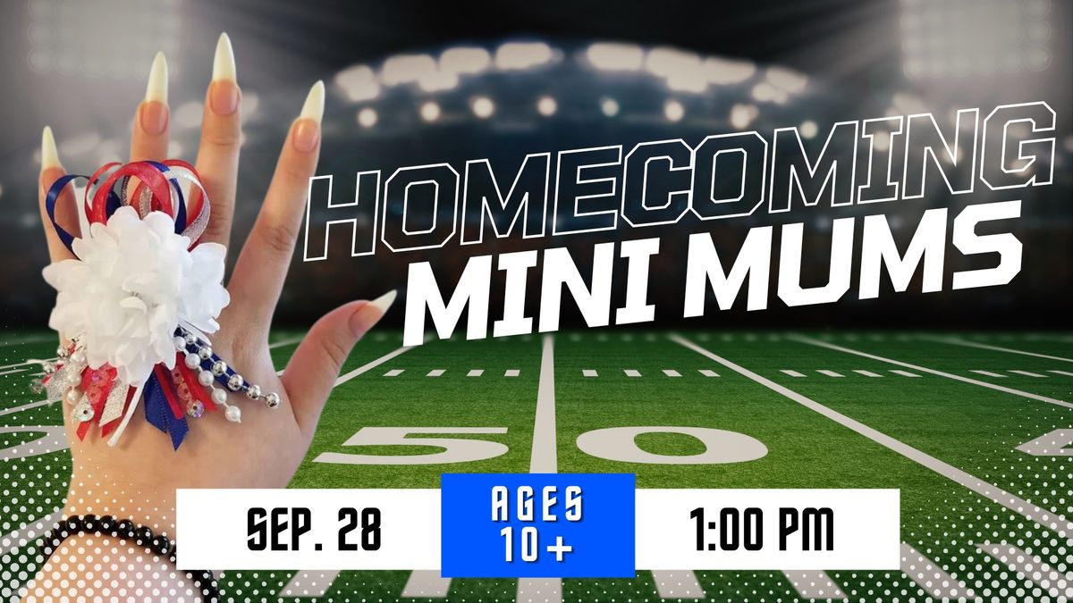 Homecoming Mini Mums