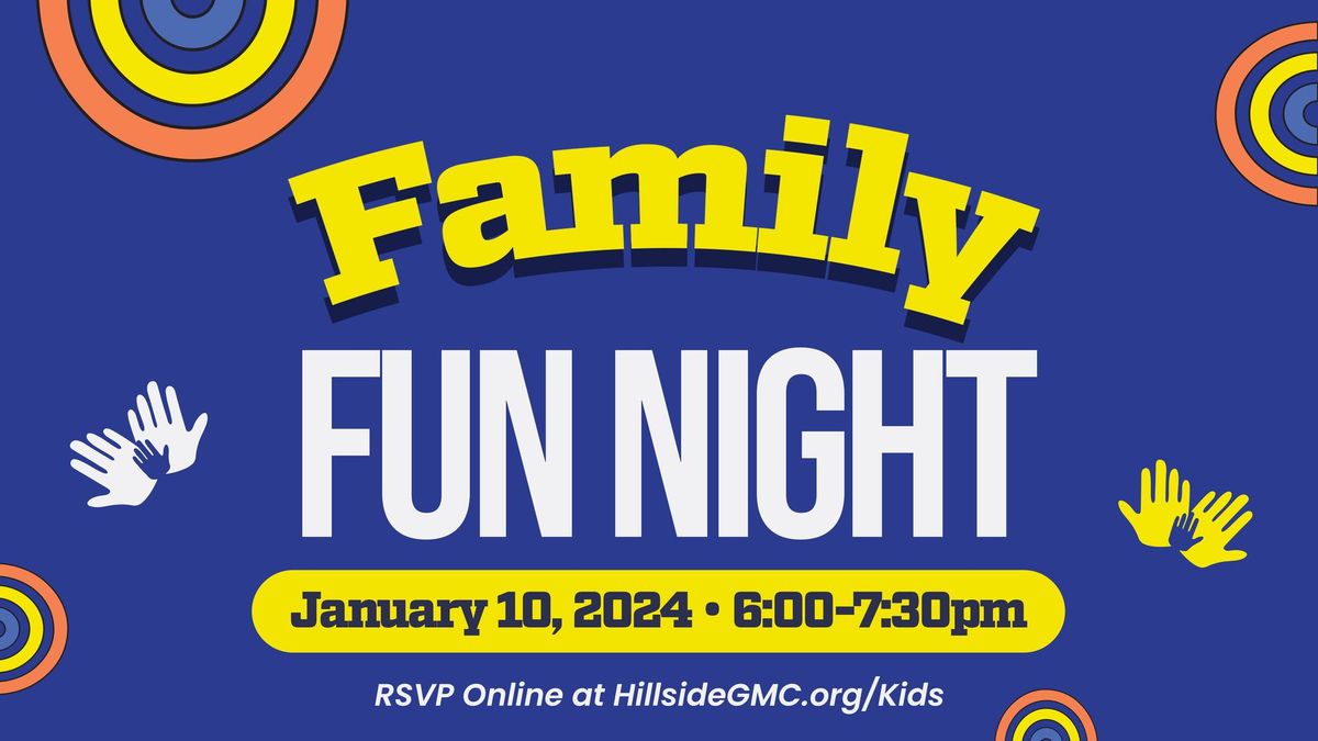 Family Fun Night