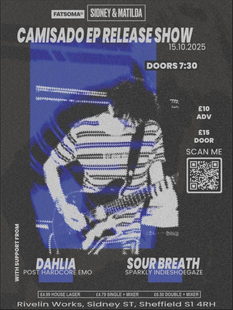 CAMISADO BRAND NEW DESIGN EP RELEASE SHOW