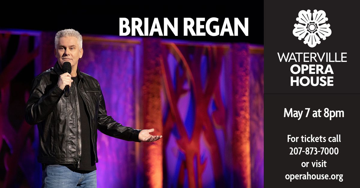 Brian Regan in Waterville, ME