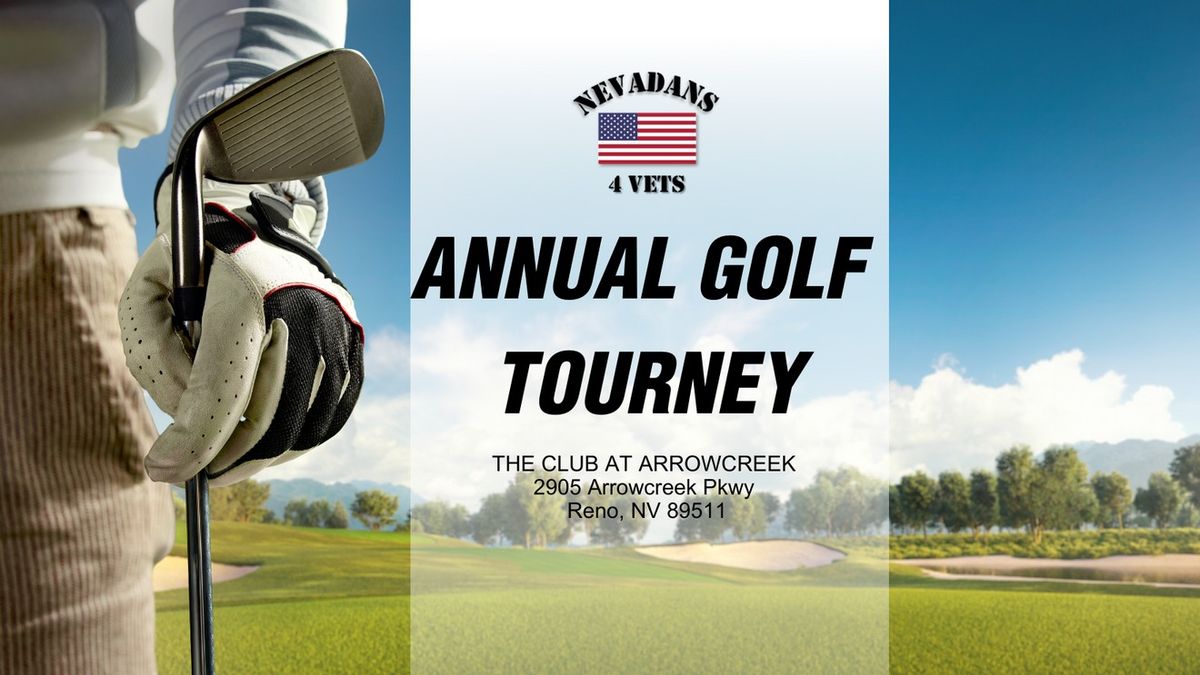 9th Annual Golf Tourney - Nevadans 4 Vets