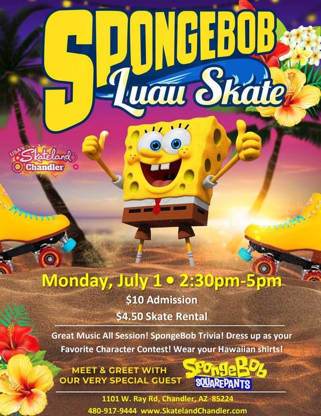 Spongebob's Luau Skate