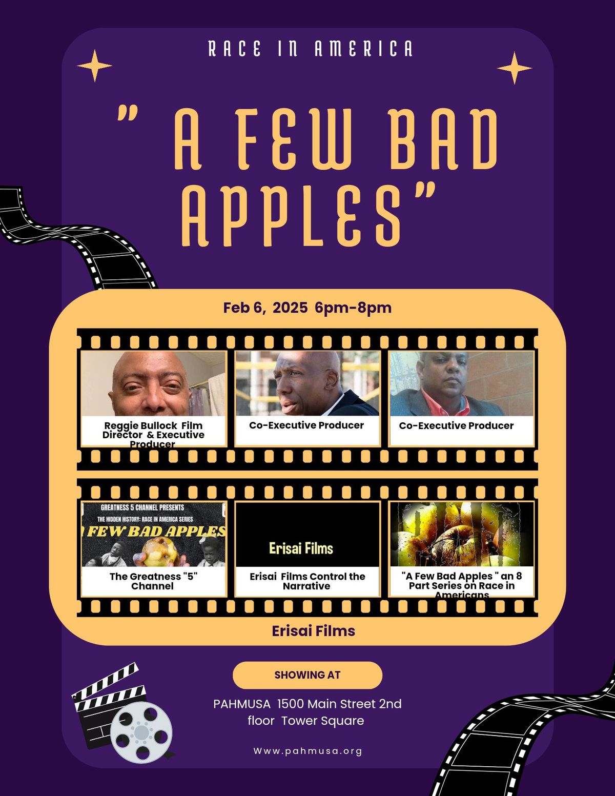 " A Few Bad Apples " Race in America 