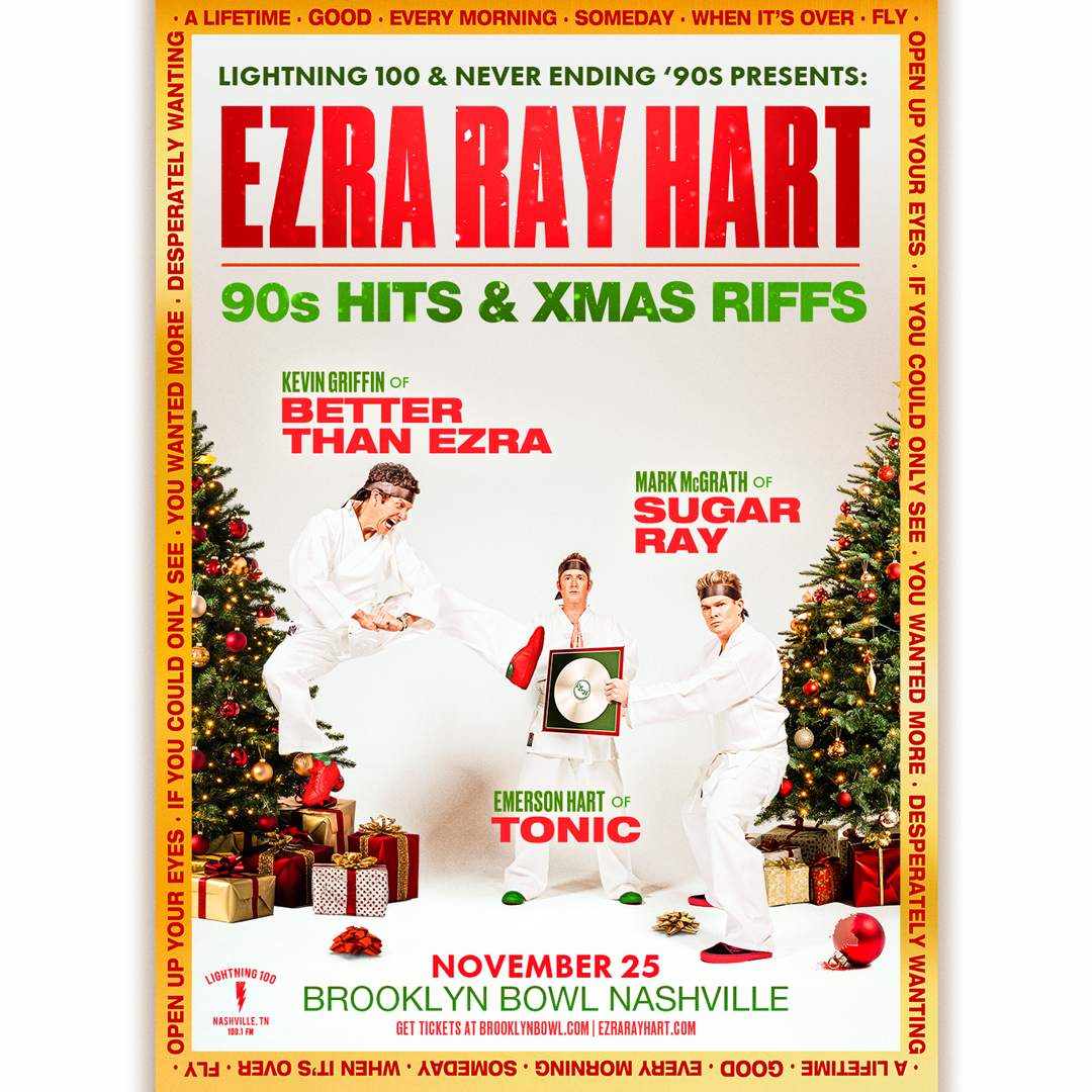 Ezra Ray Hart - 90s Hits and Xmas Riffs at Des Plaines Theatre
