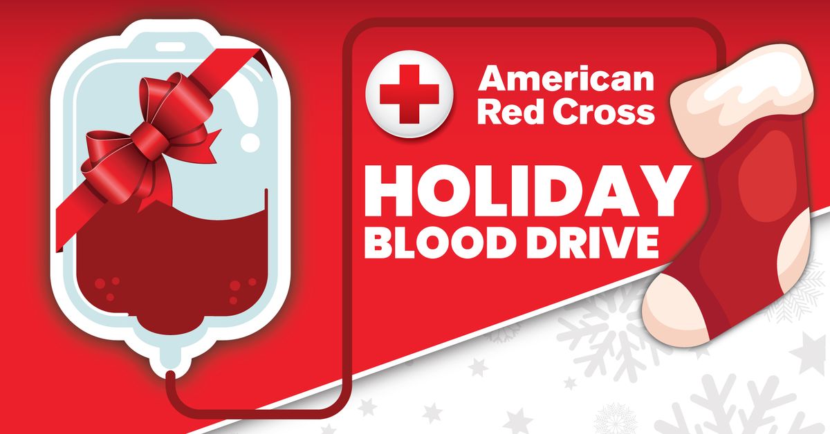 RED CROSS BLACK FRIDAY BLOOD DRIVE