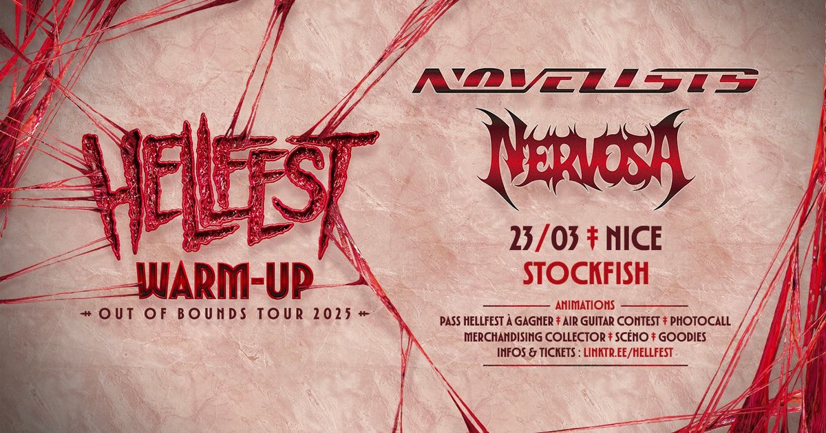 Hellfest Warm-up Tour | NICE - Stockfish