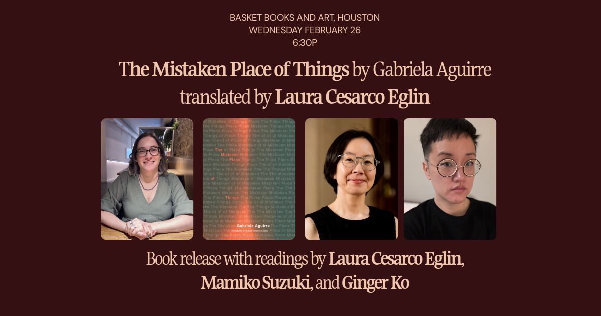 Book Release: Poetry and Translation