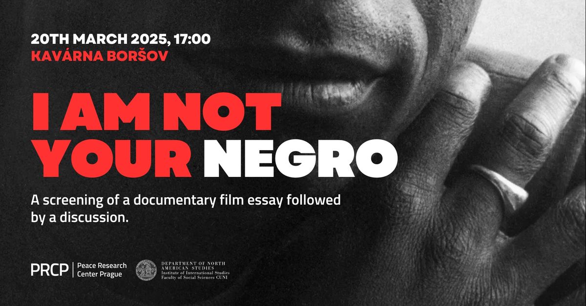 Screening of "I'm not your Negro"