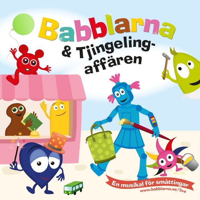 Babblarna & Tjingeling-aff\u00e4ren!