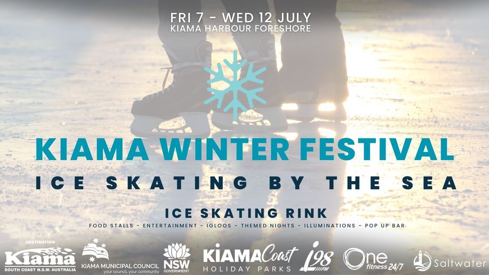 Kiama Winter Festival - Ice Skating By The Sea 