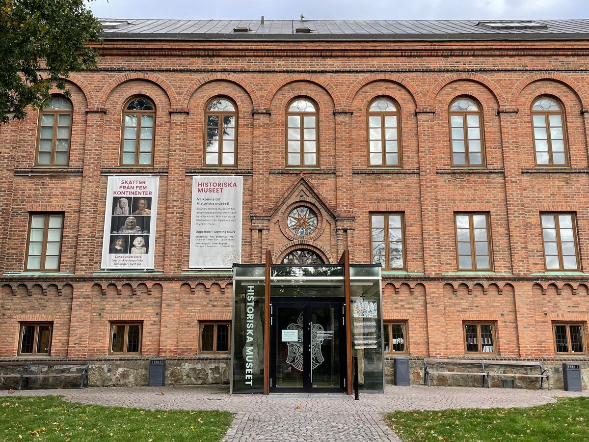 Guided Tour at the Historical Museum in Lund