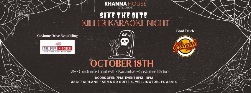 Halloween Karaoke Night