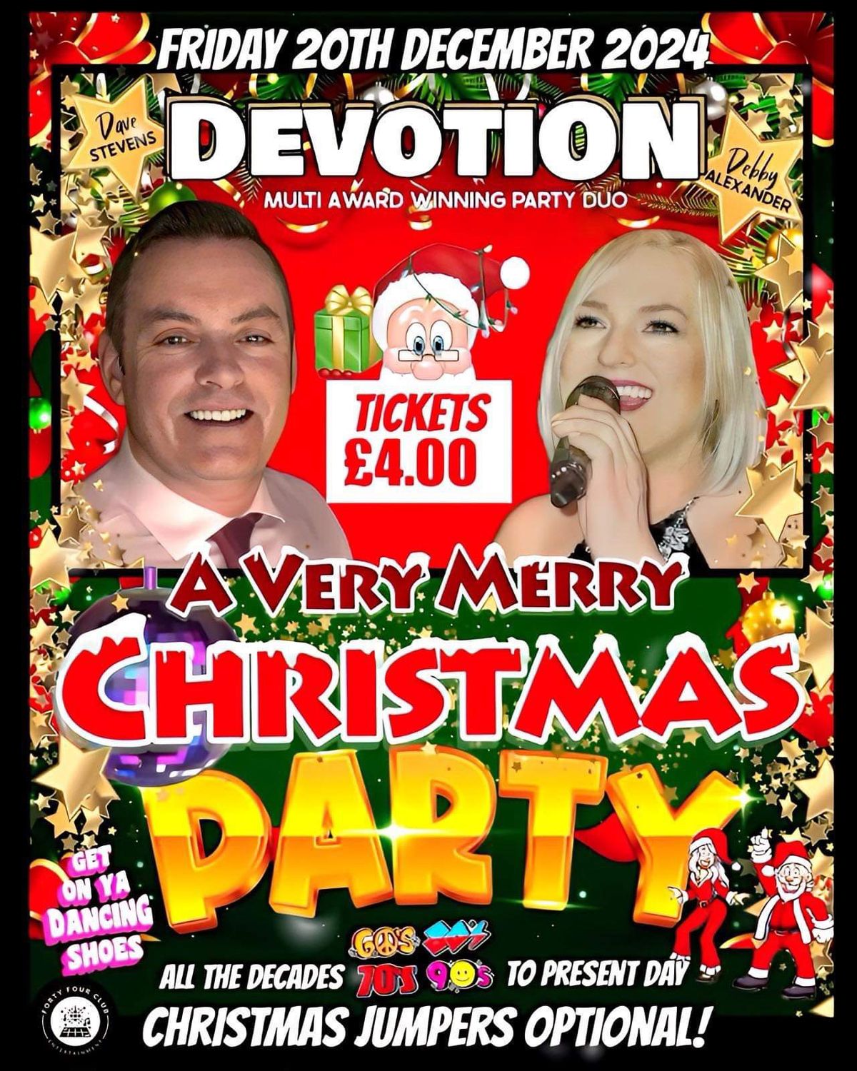 Christmas Party with Devotion 