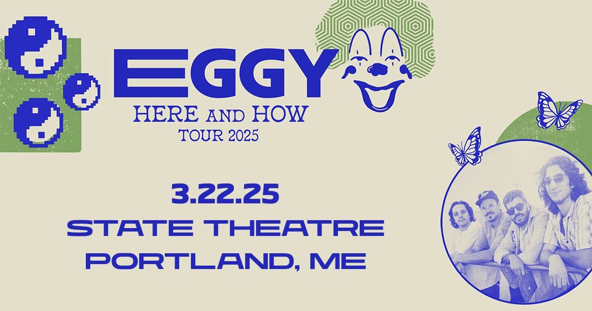 Eggy - Here and How Tour