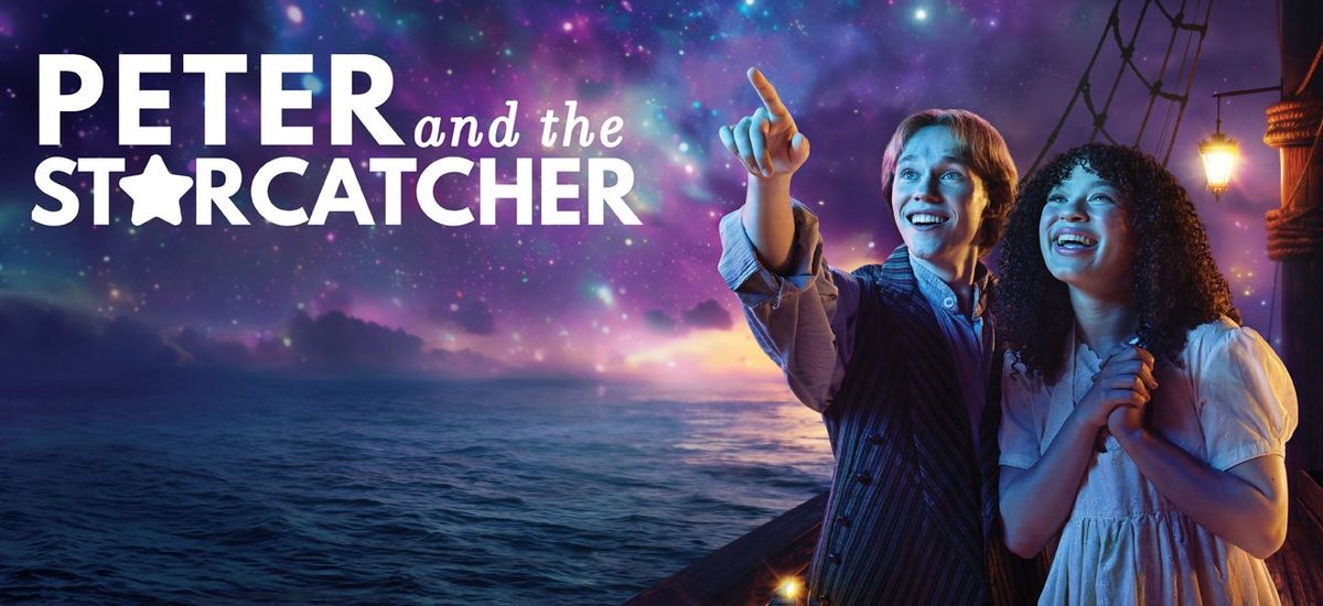 Peter and the Starcatcher at Fisher Theater Ames