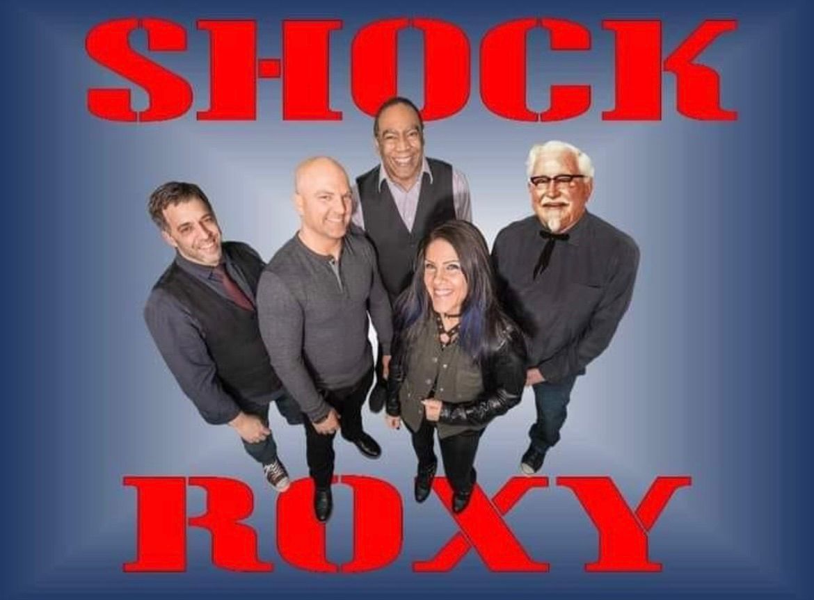 Shock Roxy live at the pub for Home Game Fridays!