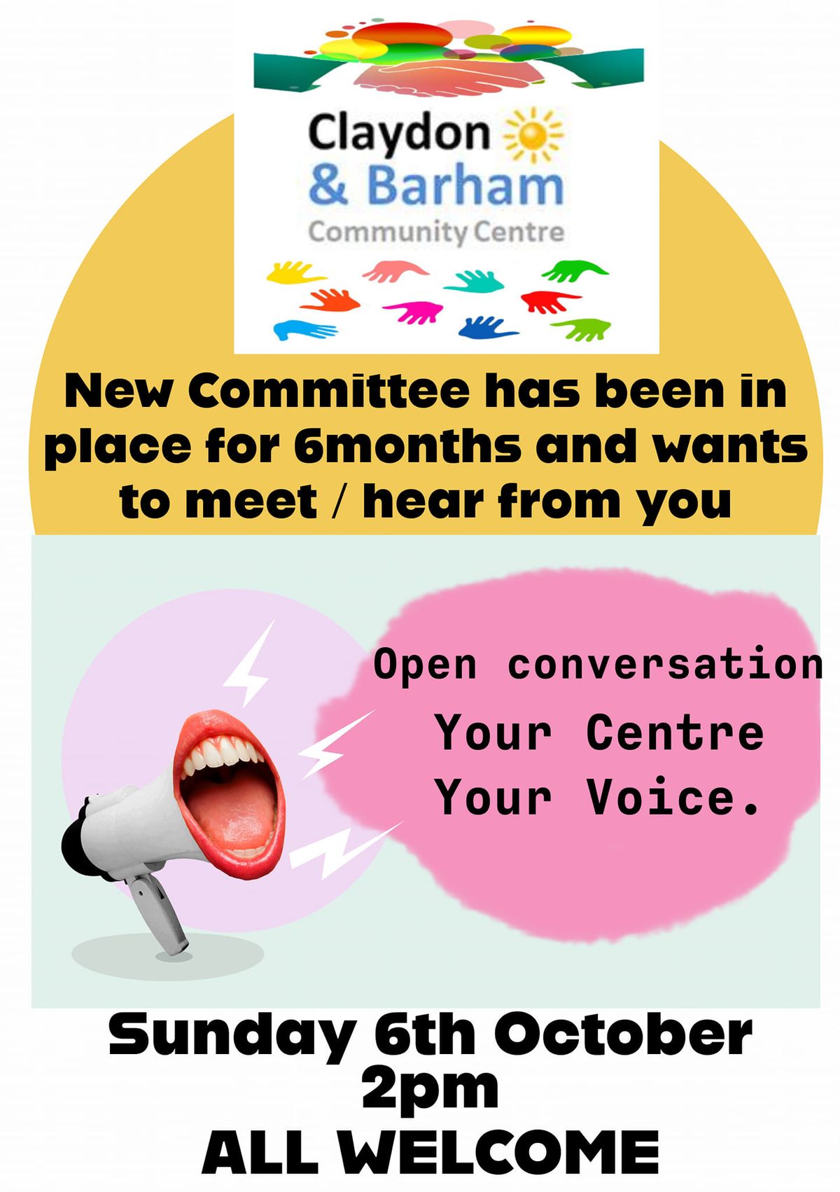 Open conversation with Committee