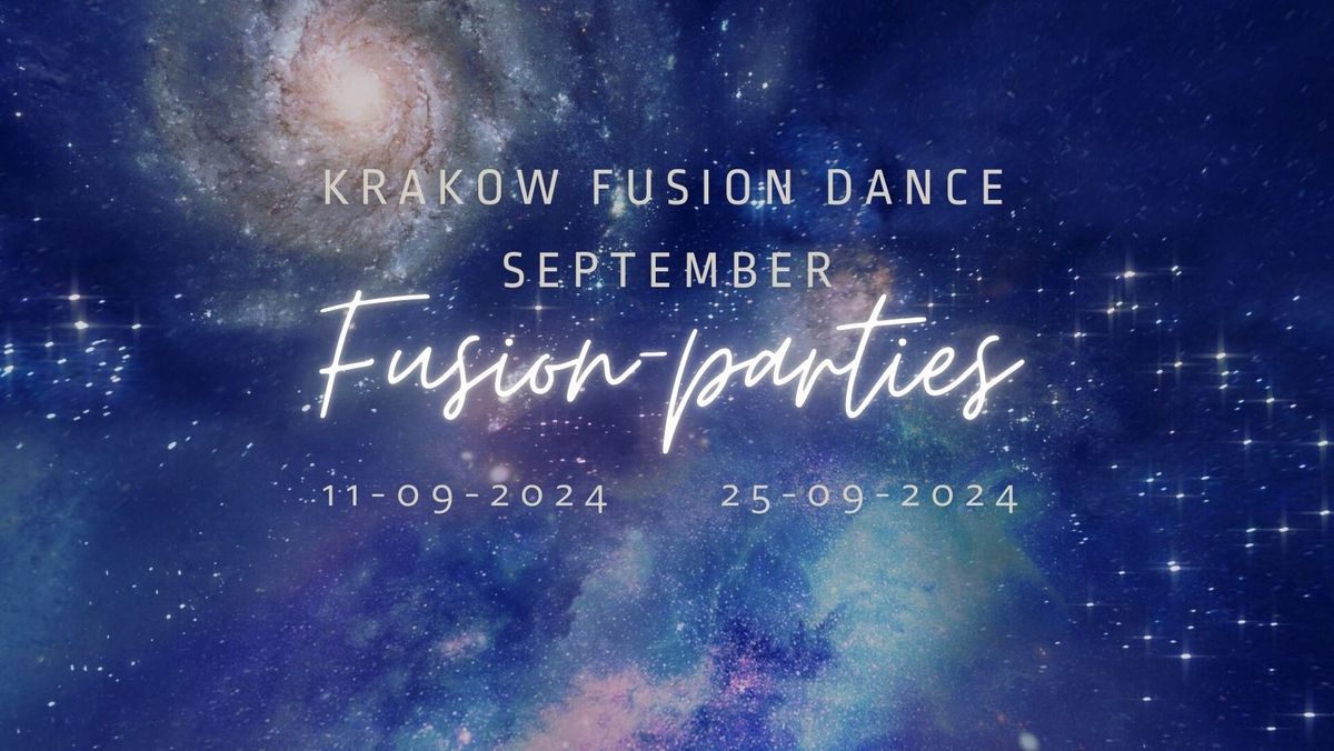 Wednesday Fusion Party - September edition