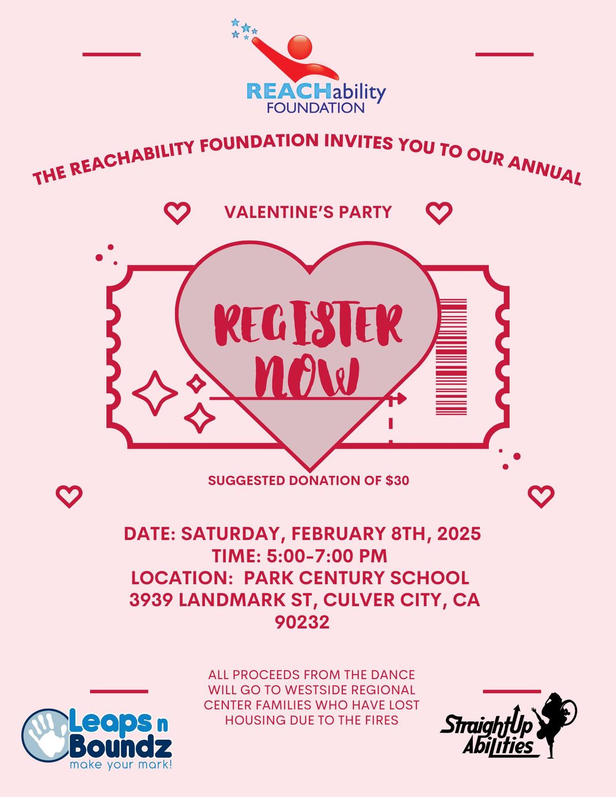 Reachability Foundation VDay Party