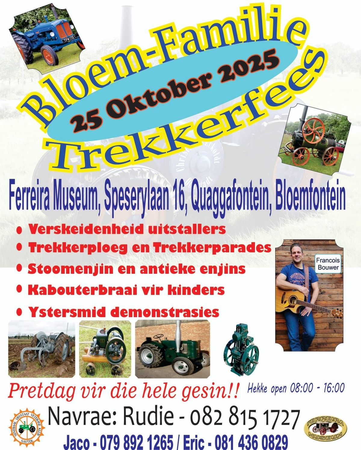 Bloem-Familie-Trekkerfees