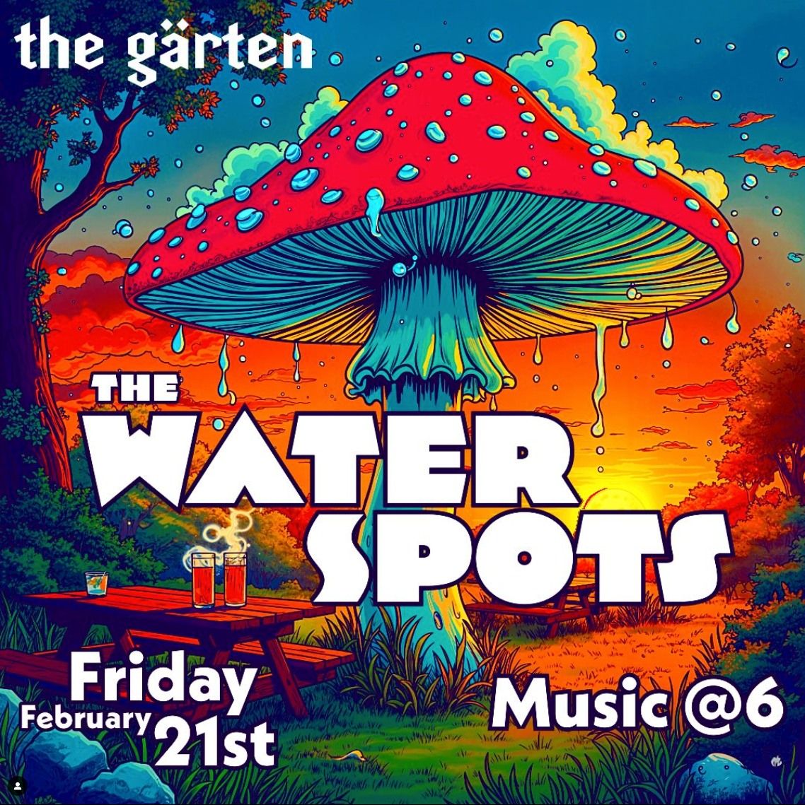 The Water Spots at The Garten