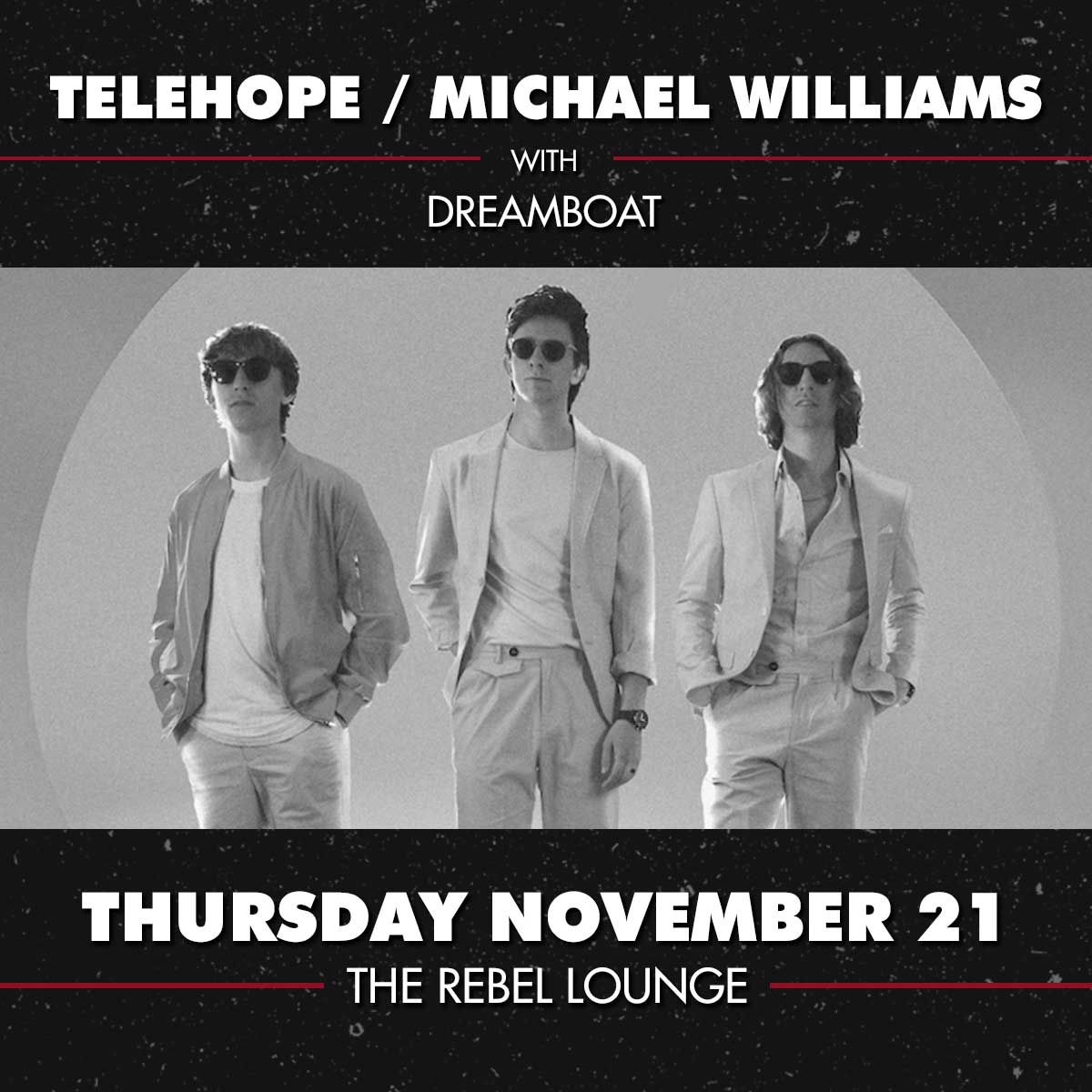 TELEHOPE \/ MICHAEL WILLIAMS