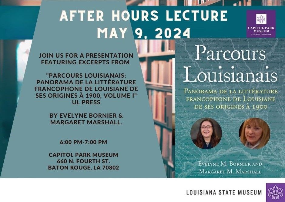 Unveiling Louisiana's Hidden Voices: A Journey Through French Literature (1600-1900)