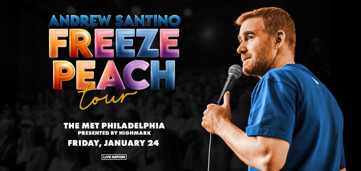 Andrew Santino at The Met Philadelphia