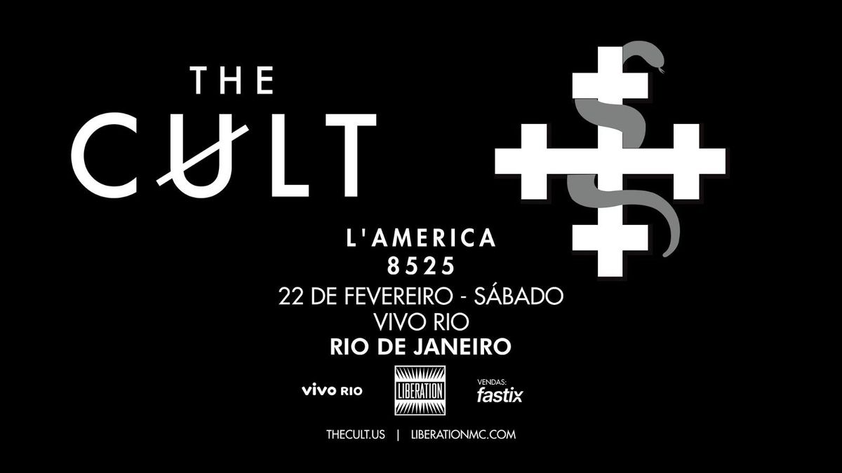 The Cult - 40th Anniversary Tour - Rio de Janeiro