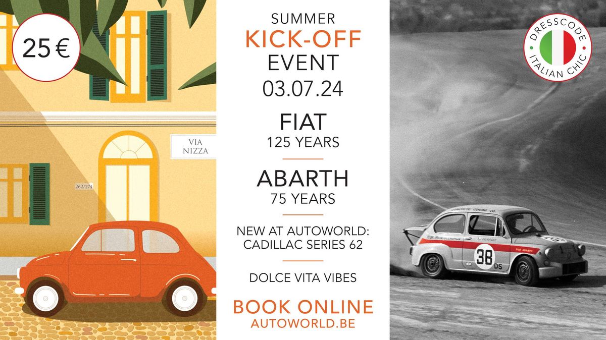 Summer Kick-Off Event at Autoworld