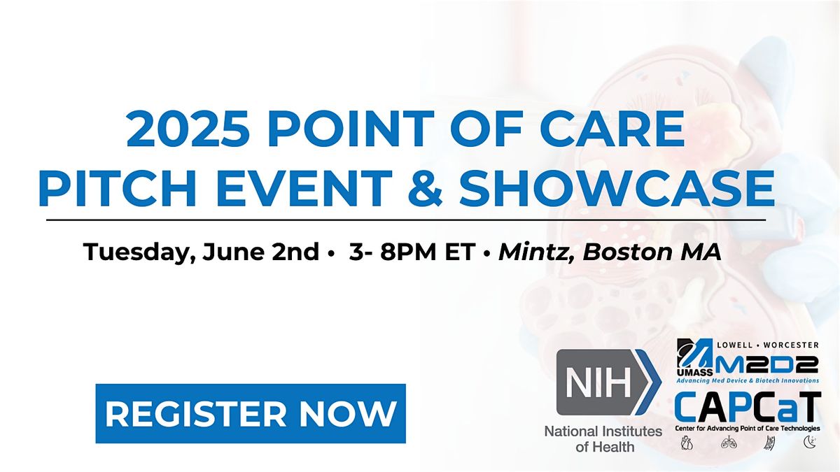 CAPCaT 7th Annual Point-of-Care Showcase