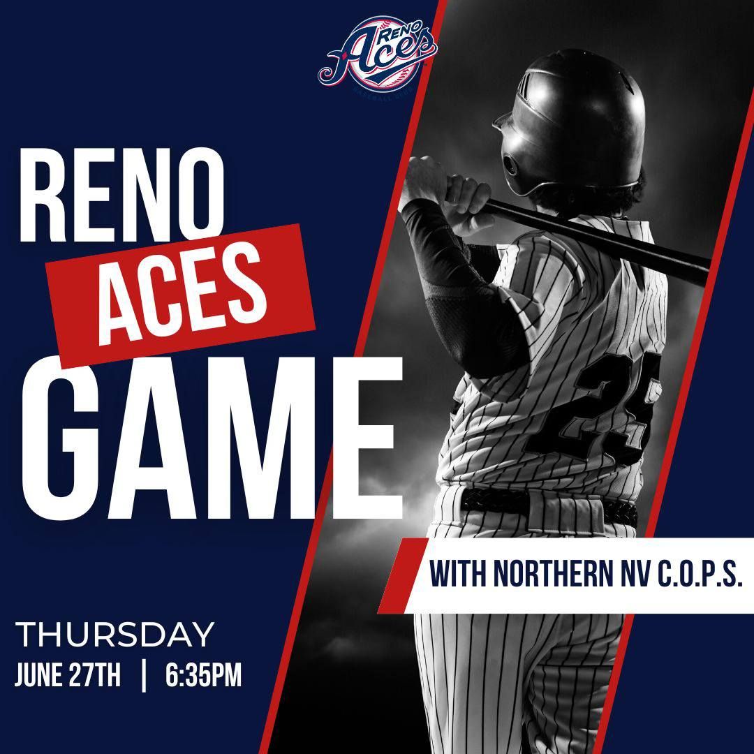 Reno Aces Night with Northern NV C.O.P.S.