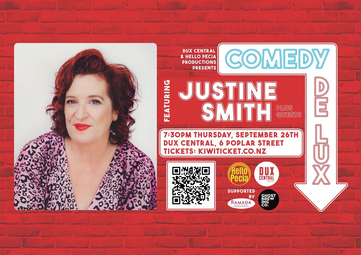 Comedy De Lux - Justine Smith