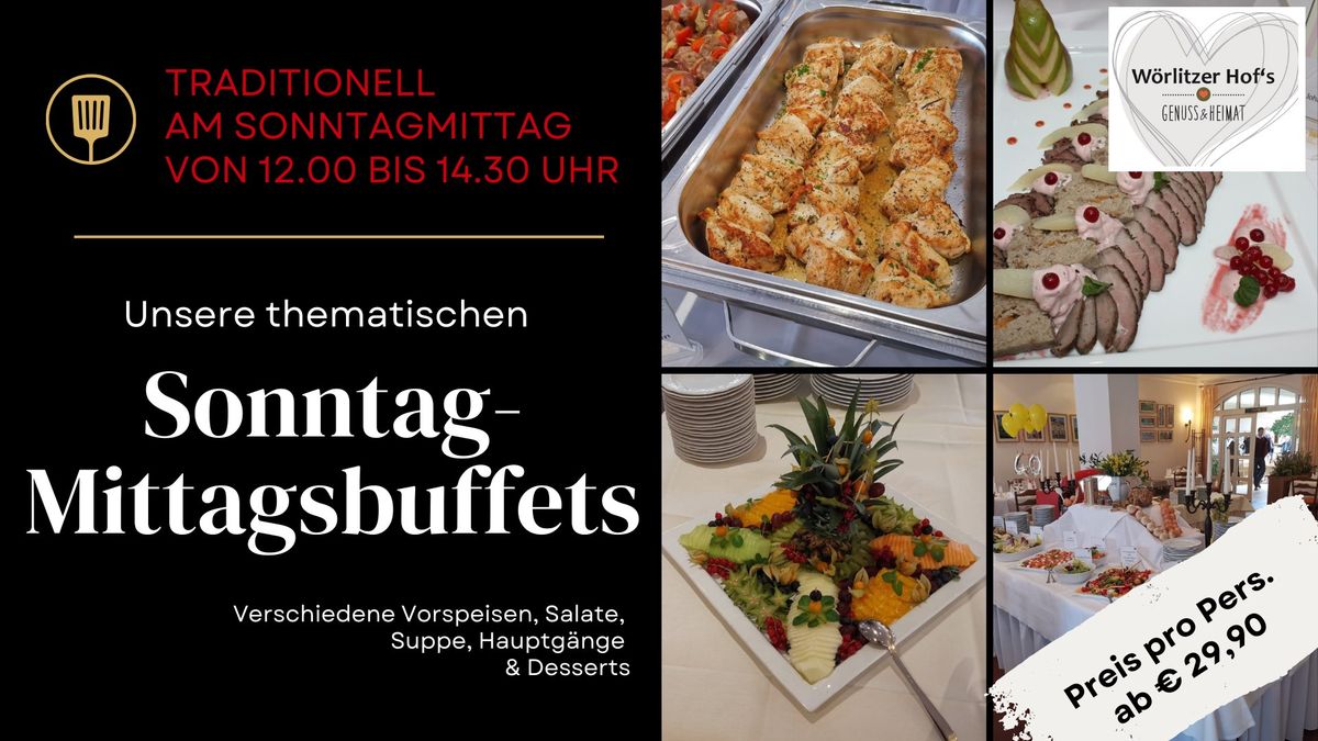 Sonntag-Mittagsbuffet: Auf zum gro\u00dfen Ochsenfest - Spezialit\u00e4ten rund um's Rind