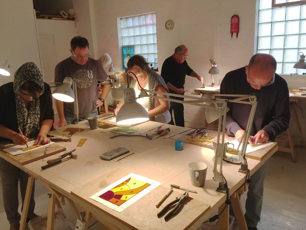 Voucher for One Day Stained Glass Workshop for Beginners
