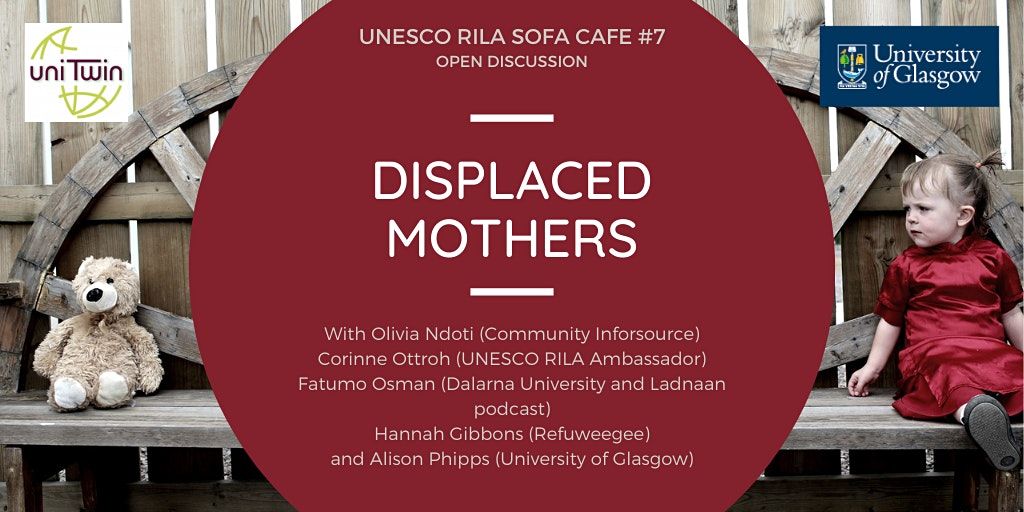 UNESCO RILA Sofa Caf\u00e9 #7 - Displaced Mothers