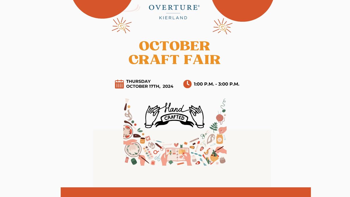 October Craft Fair