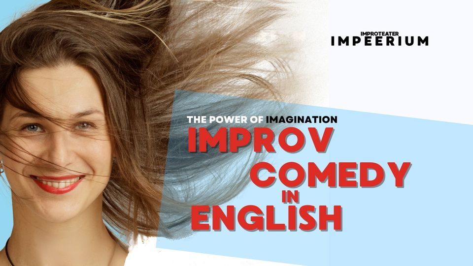 Improv Comedy in ENGLISH | Improteater IMPEERIUM