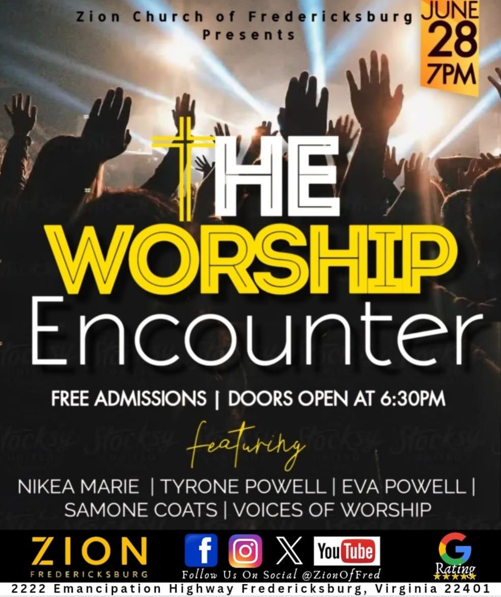 The Worship Encounter