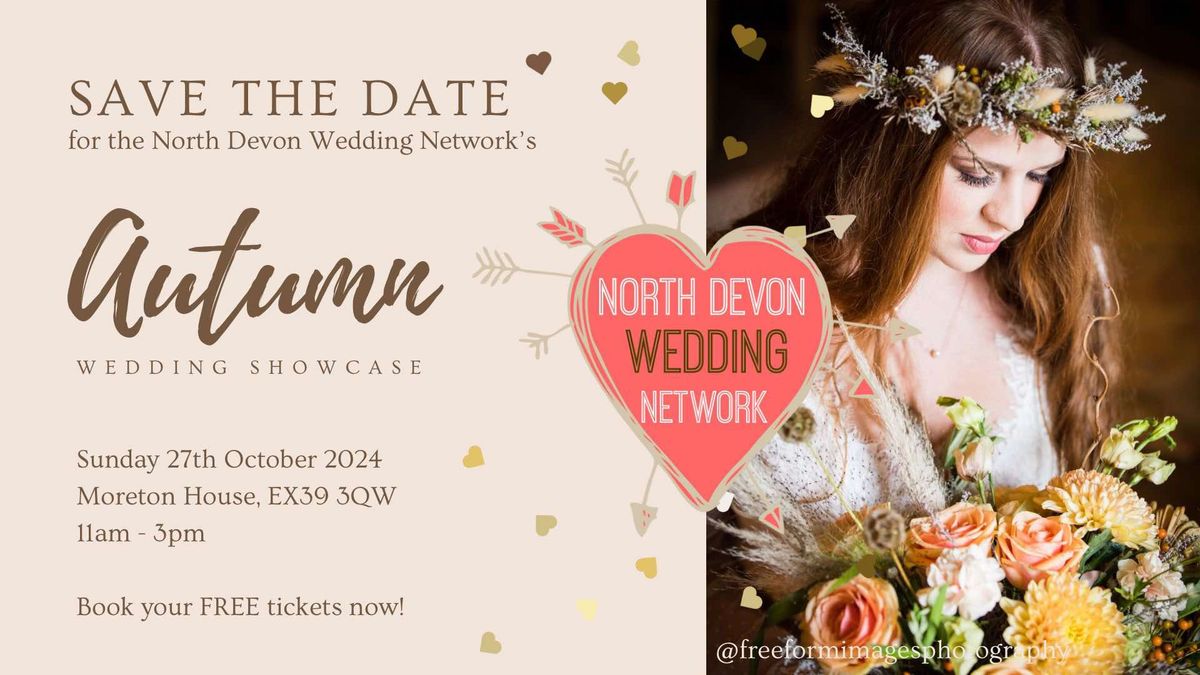 North Devon Wedding Network Autumn Showcase