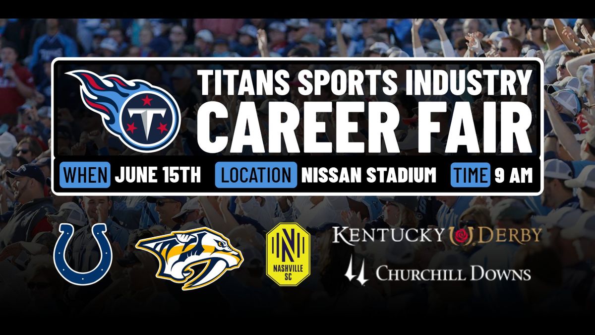 2024 Titans Sports Industry Career Fair