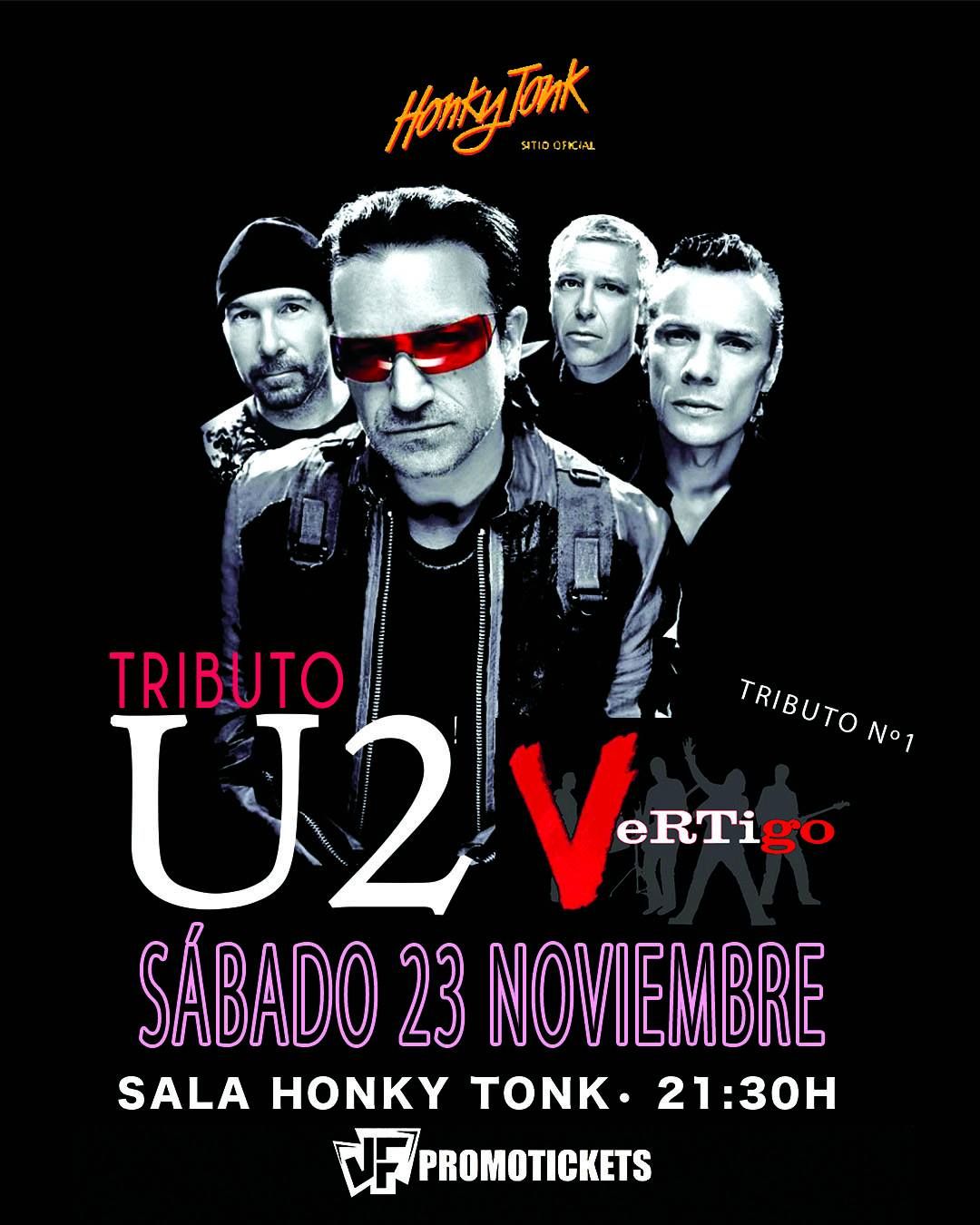 El Gran Tributo a U2 en Madrid - Vertigo