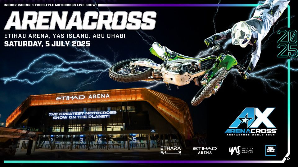 Arena Cross World Tour Finals at Etihad Arena