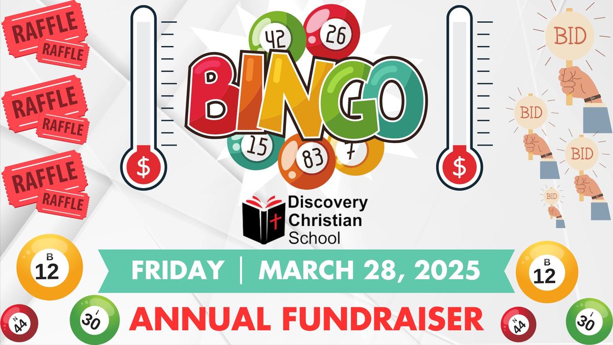 DCS Bingo Annual Fundraiser