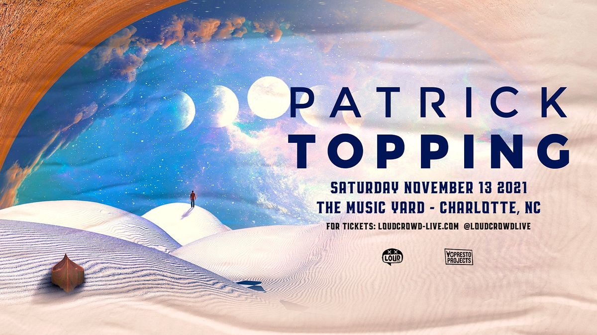 Patrick Topping @ The Music Yard