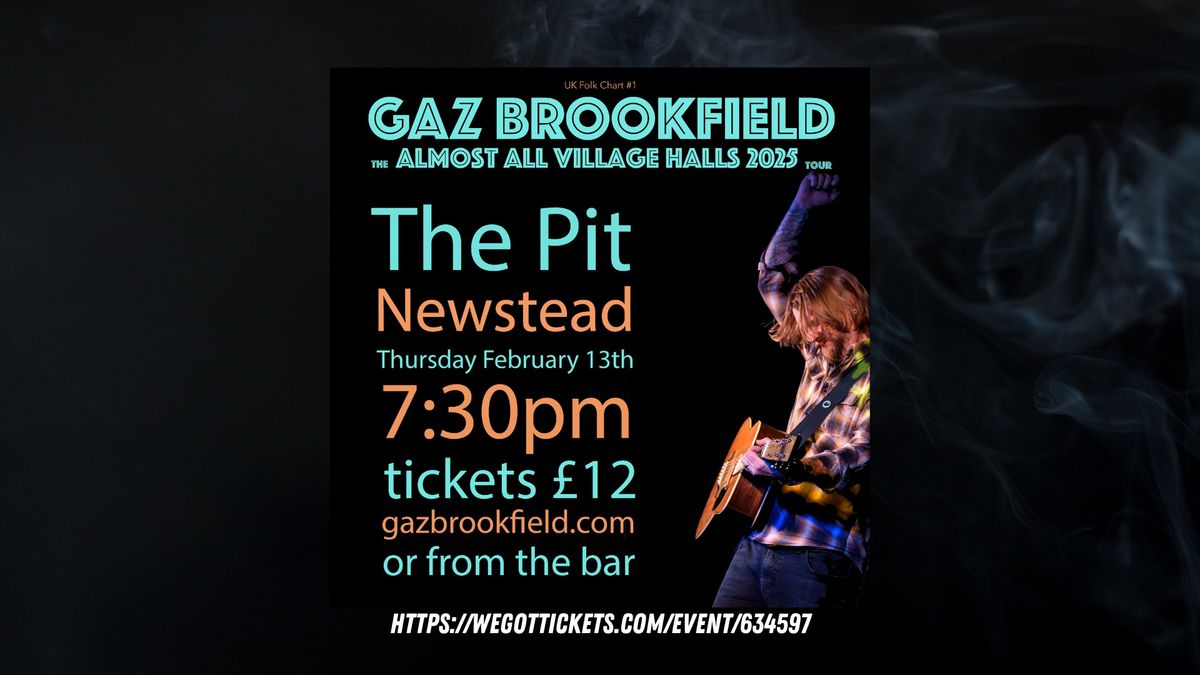 *SOLD OUT* Gaz Brookfield