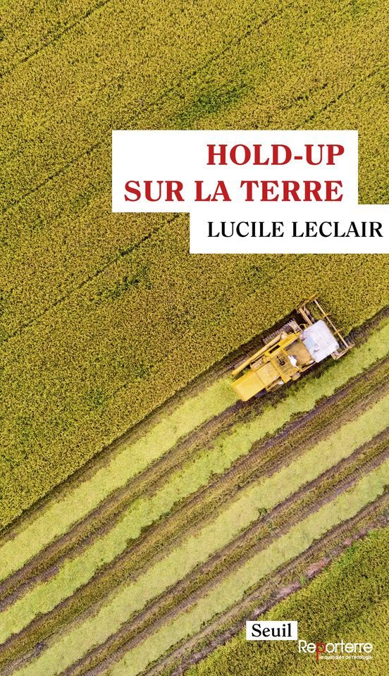 Autour du livre "Hold-up sur la terre", de Lucile Leclair